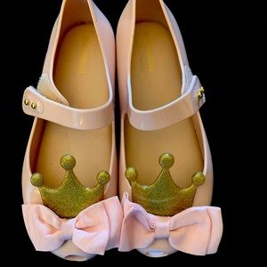 Mini Melissa ultra girl princess bow Mary Jane